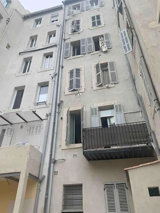 T2 35 M2 Republique Vieux-Port, Joliette Apartment Marseille