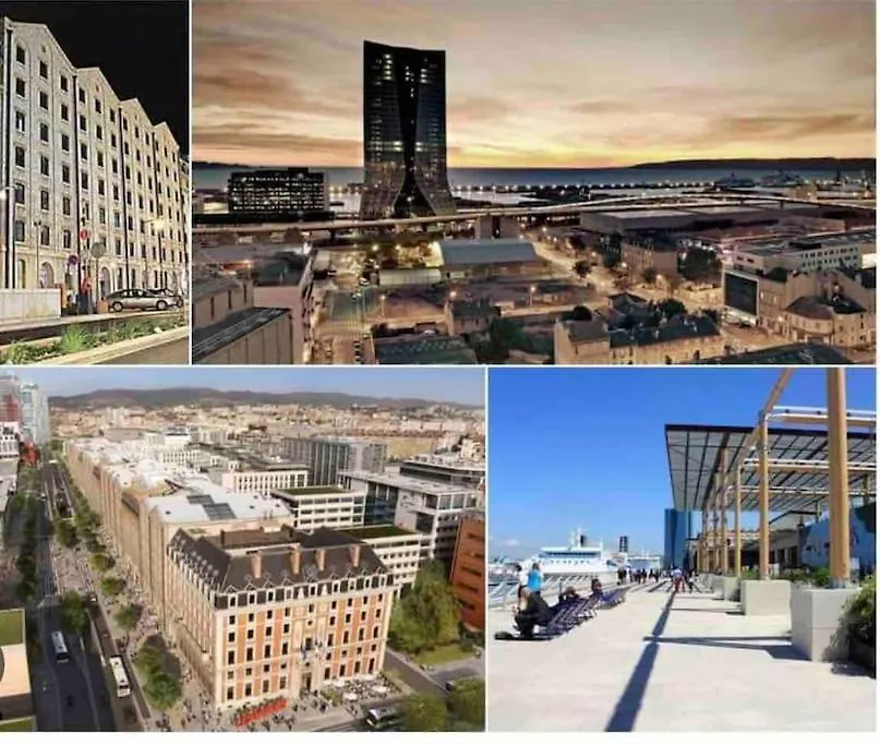 Apartamento T2 35 M2 Republique Vieux-Port, Joliette Marsella